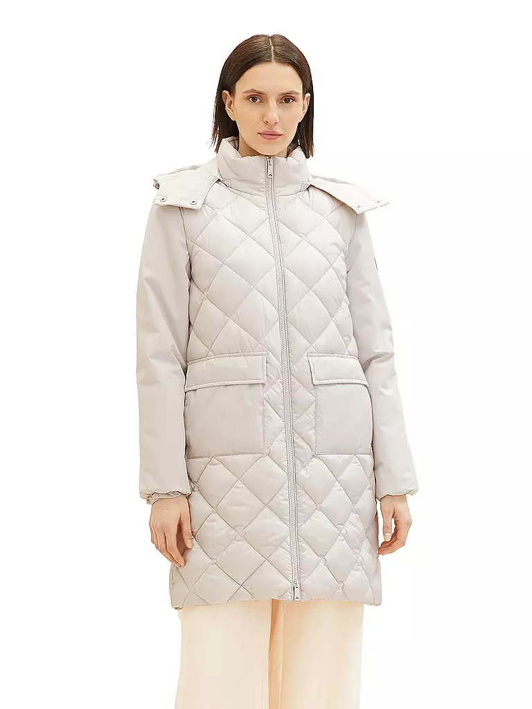TOM TAILOR Steppjacke creme