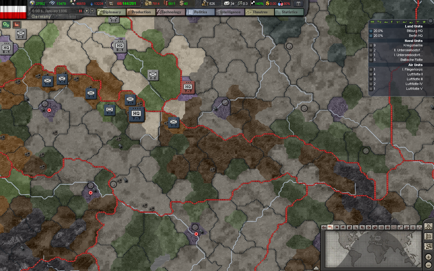 Hearts of Iron III Collection- PC