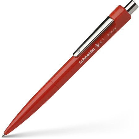 Schneider K 1 Kugelschreiber - rot - M