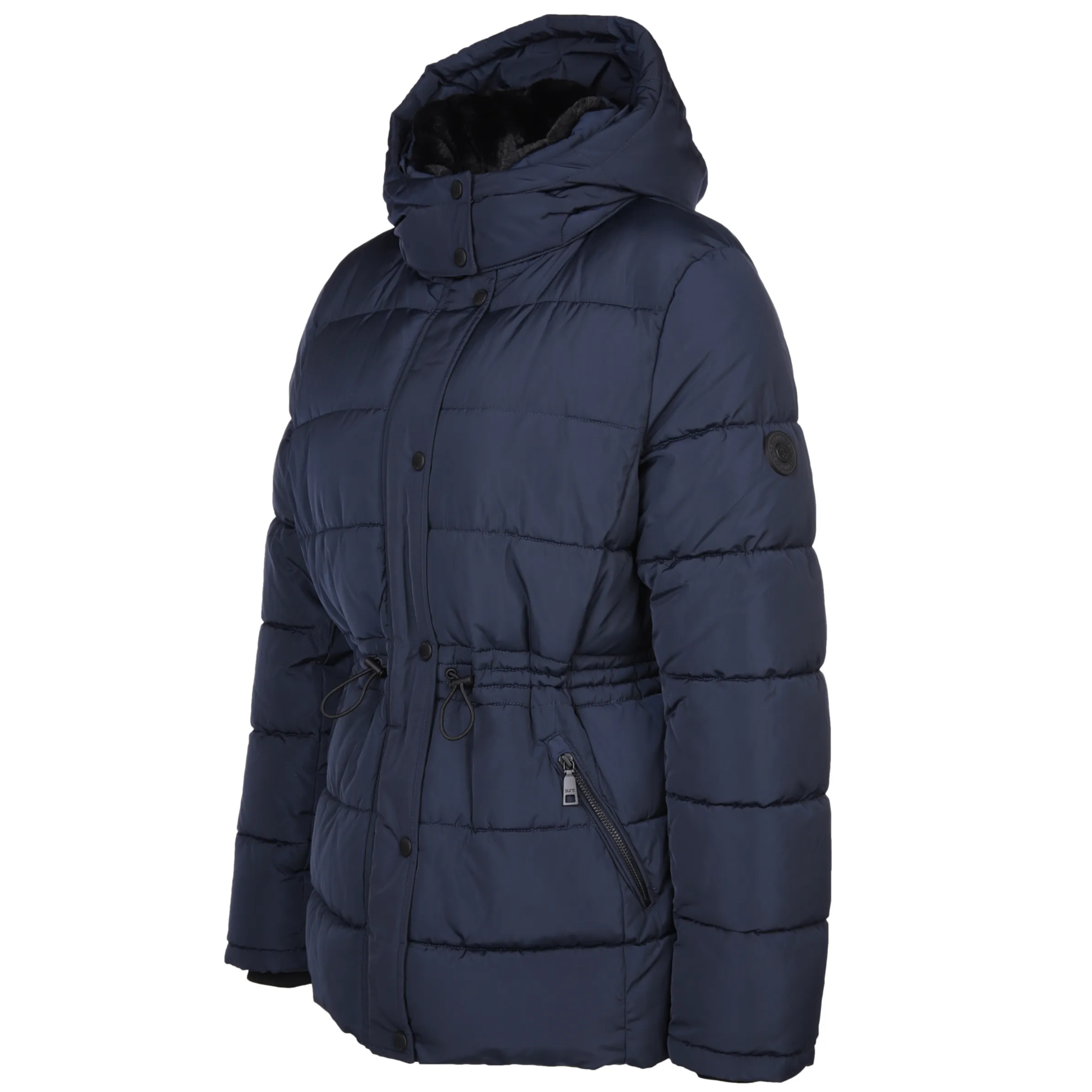 Damen Steppjacke mit Kapuze