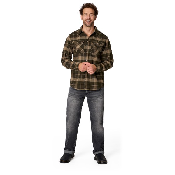 Heber Peak - SilvaHe. Checked Shirt - Chemise