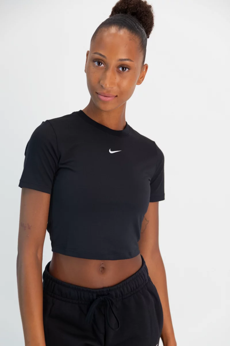 Nike Sportswear Essential Crop Damen T-Shirt