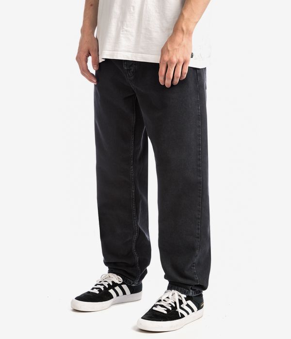 Carhartt WIP Newel Pant Clark Hose (black stone dyed)