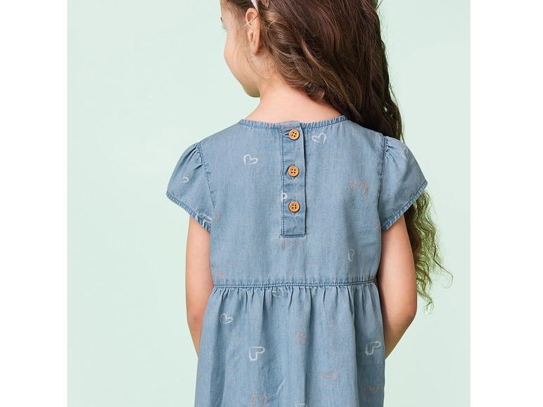 Peuter denim jurk
