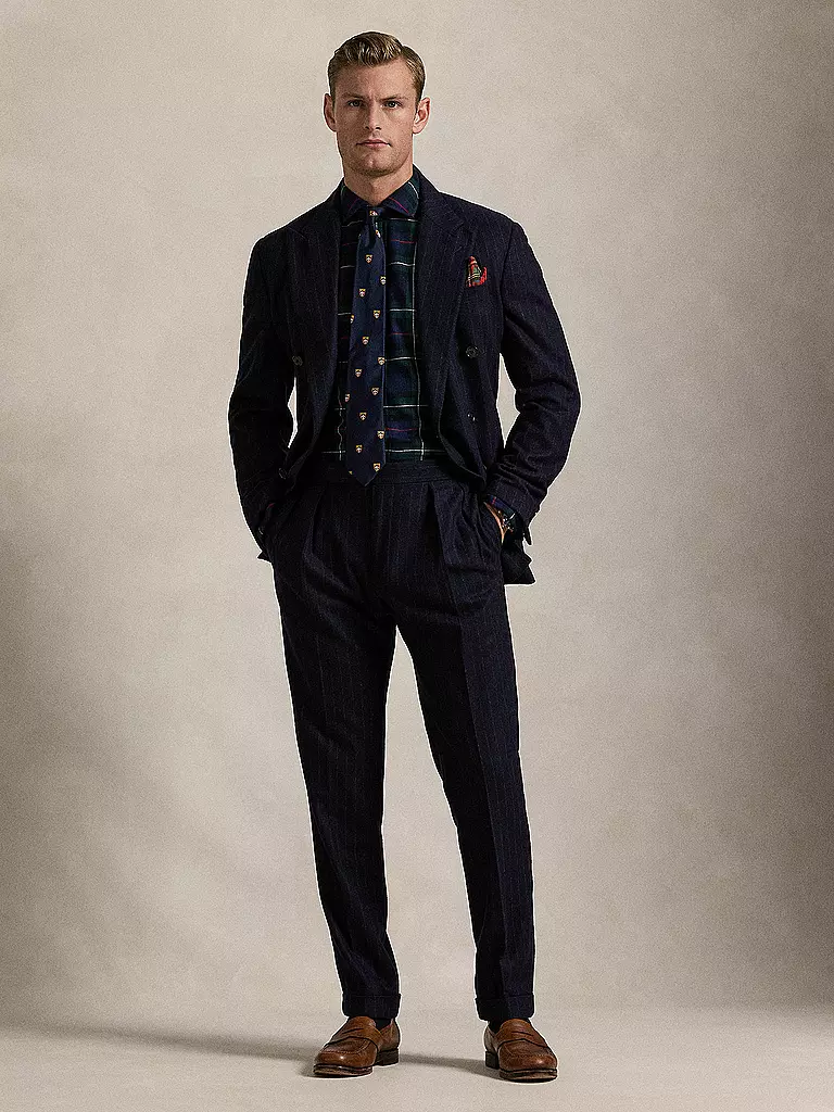 POLO RALPH LAUREN Hemd Regular Fit grün