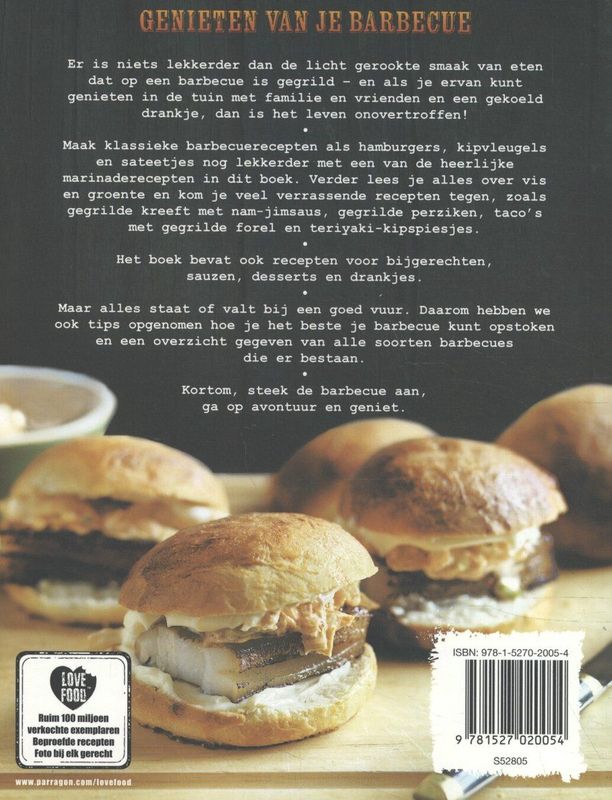 Boek - Barbecue Avontuur - Recepten - Organisatieadvies