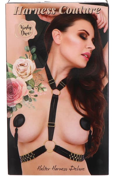Kinky Diva Harness Deluxe