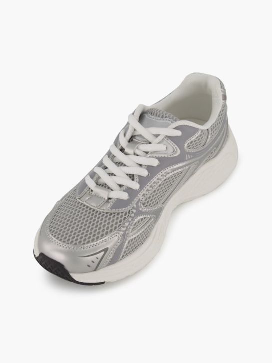 Catwalk Sneaker Silber
