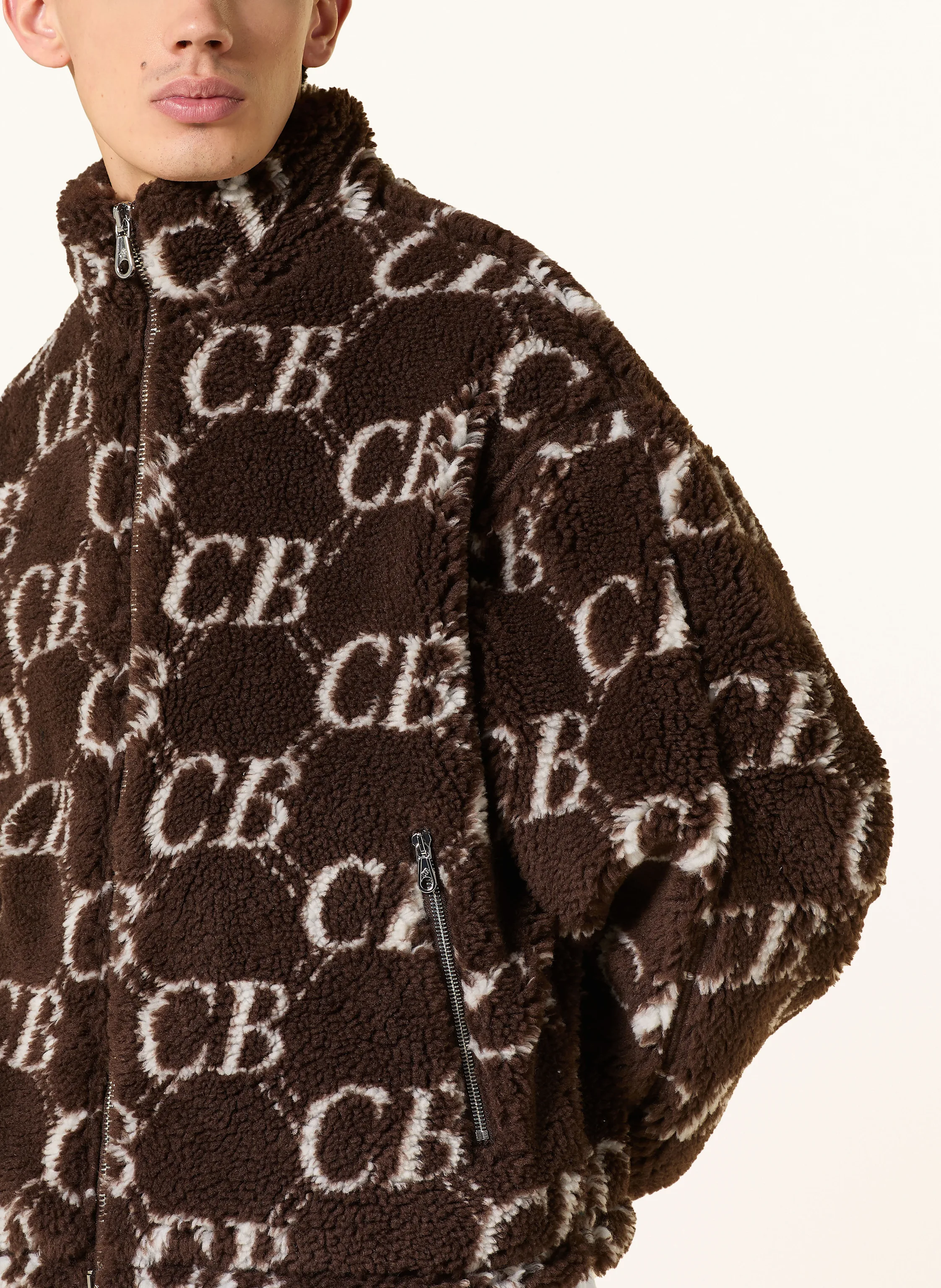 COLE BUXTON Teddyfell-Jacke