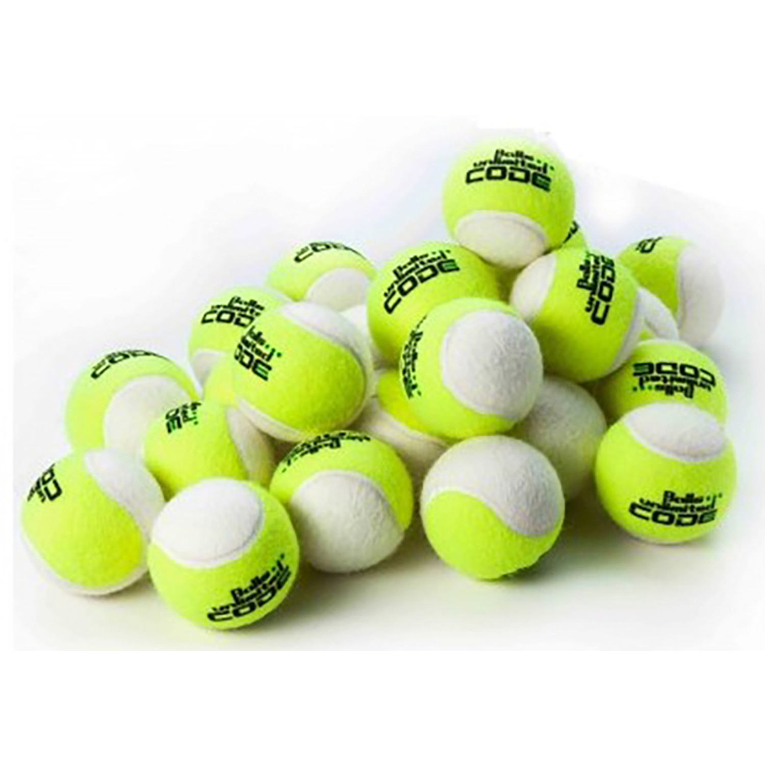 Balls Unlimited Code Green Bag 60 St. Geel/Wit