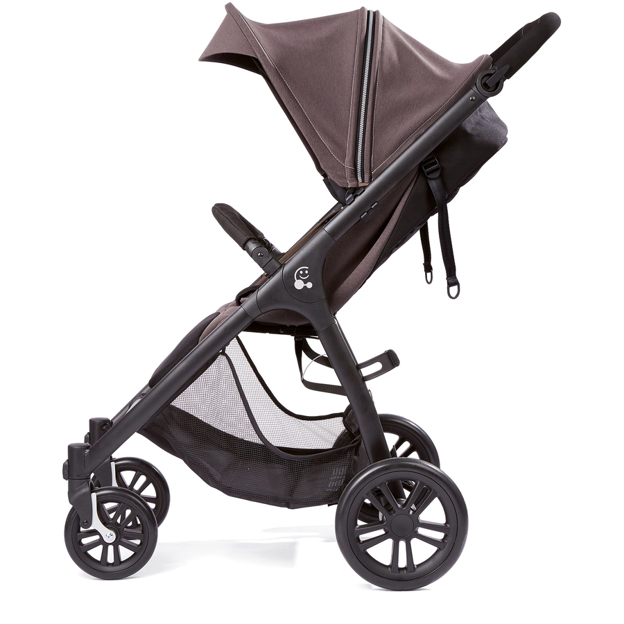 GESSLEIN Buggy SMILOO Happy blacktaupe melange
