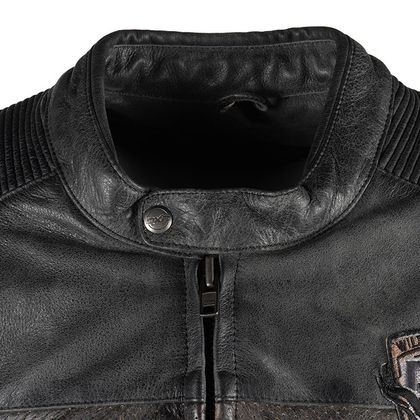 Blouson DXR CHUCK - Noir / Marron