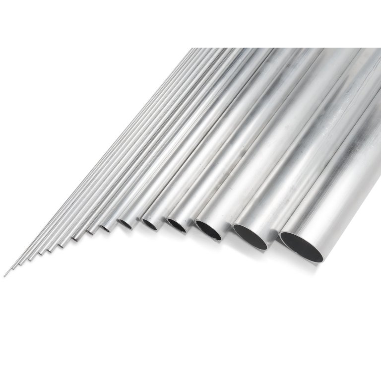 Aluminium Rundrohr