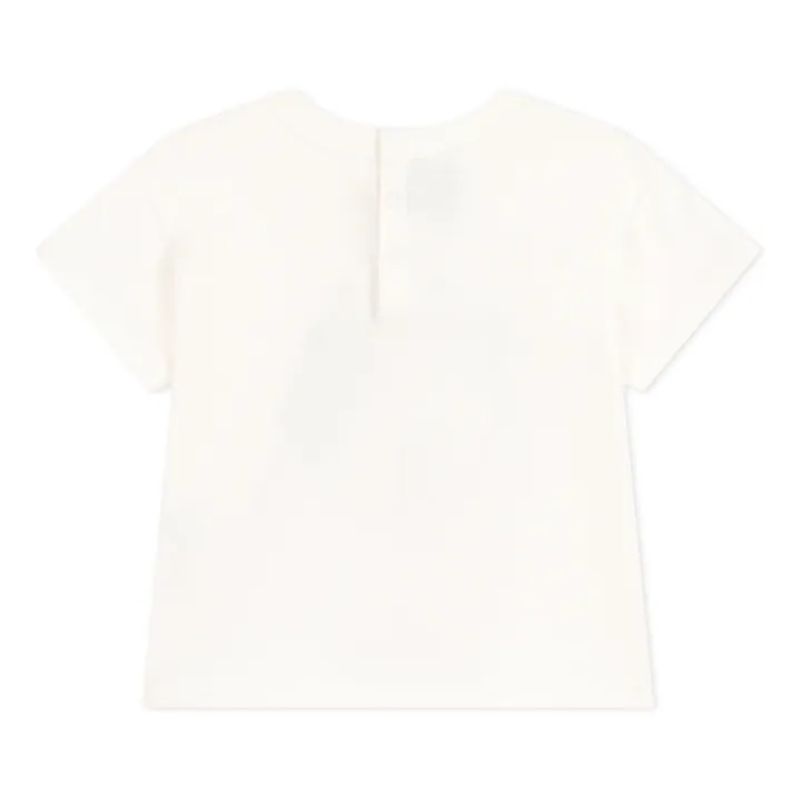 Petit Bateau T-shirt Mistigri | Blanc