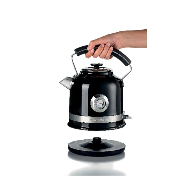Bouilloire avec manomètre Black 1,7 L 2000 W 2854 Ariete