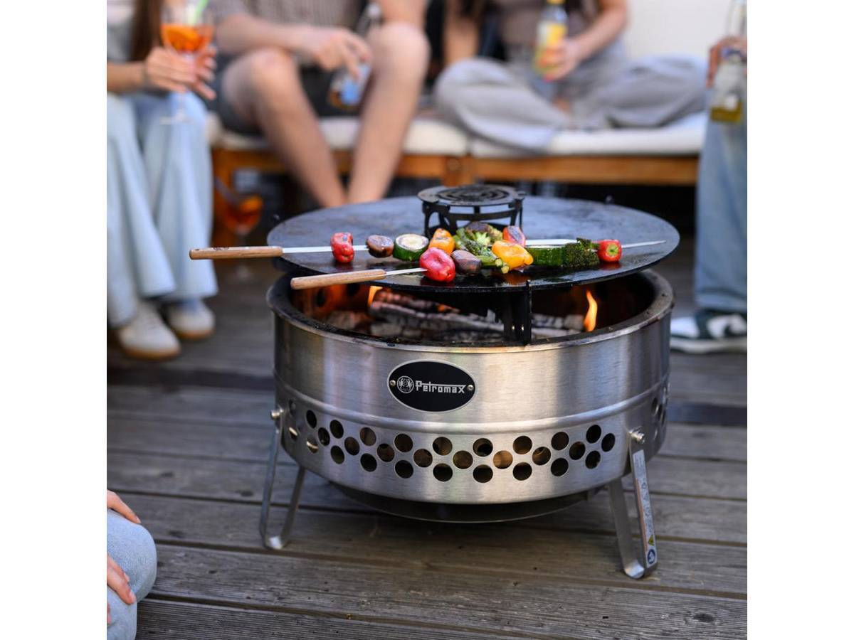 Petromax Pyron en Tyropit grillplaat