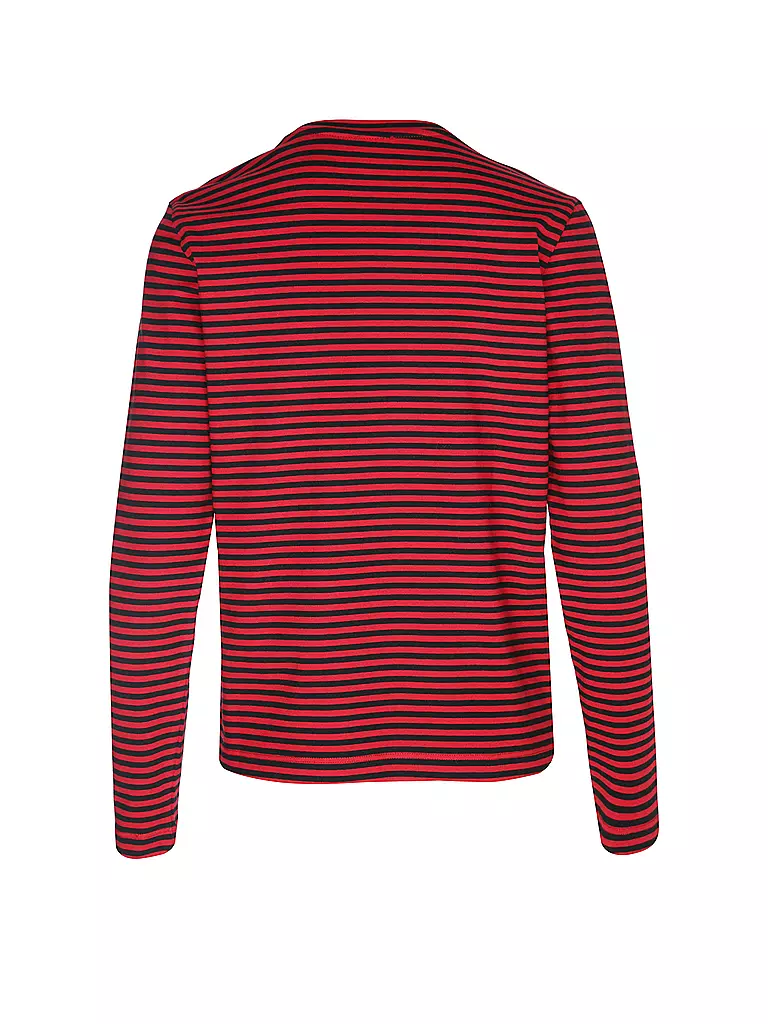 CLOSED Langarmshirt rot