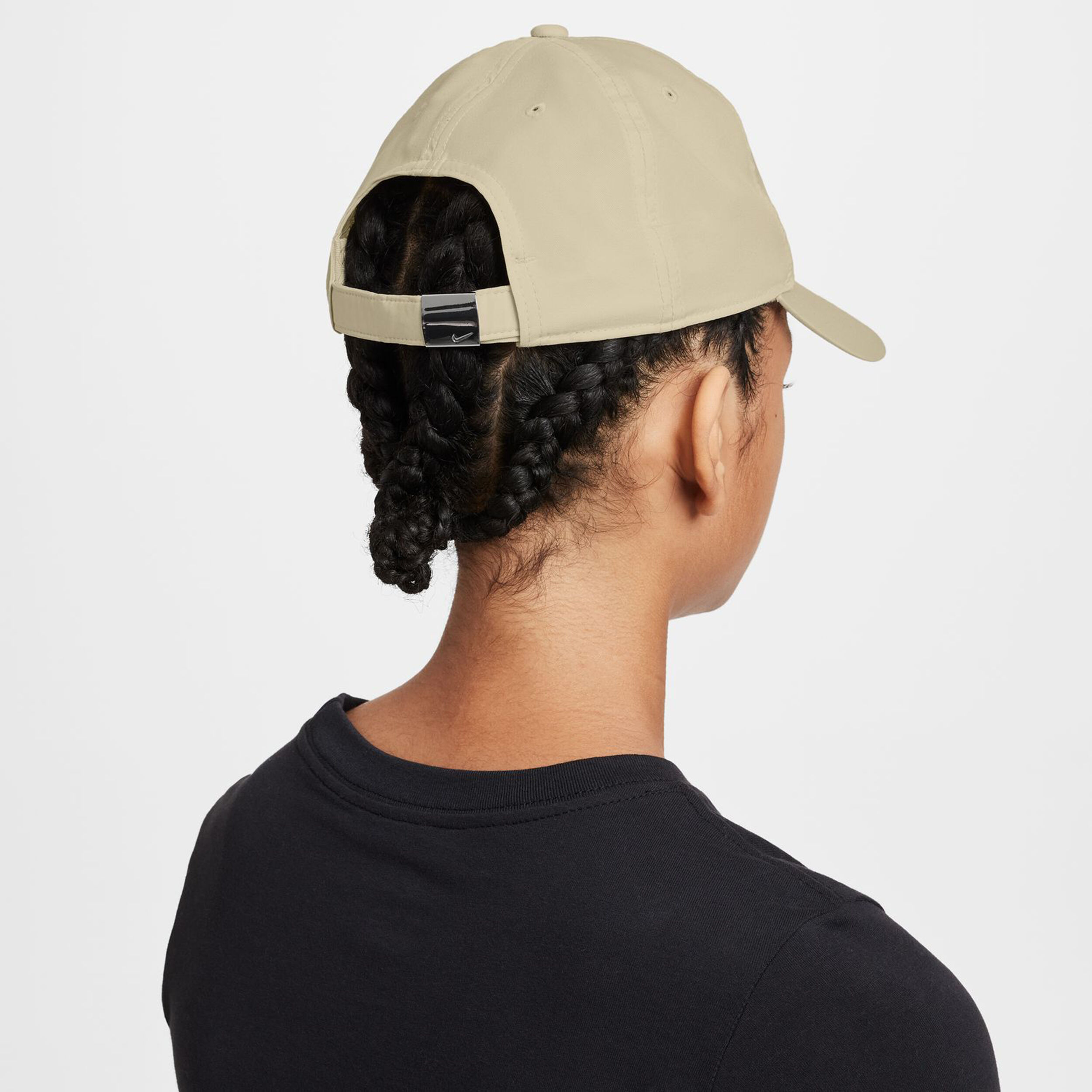 Nike Dri-FIT Club Metal Swoosh Casquette Enfants - Kaki