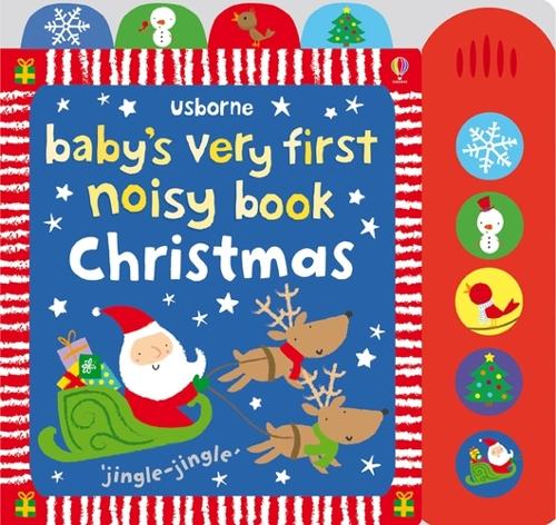 Baby's Very First Noisy Book Christmas - Baby's Very First Books (Board book)