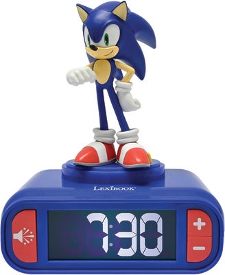 Lexibook Sonic Vekkeklokke