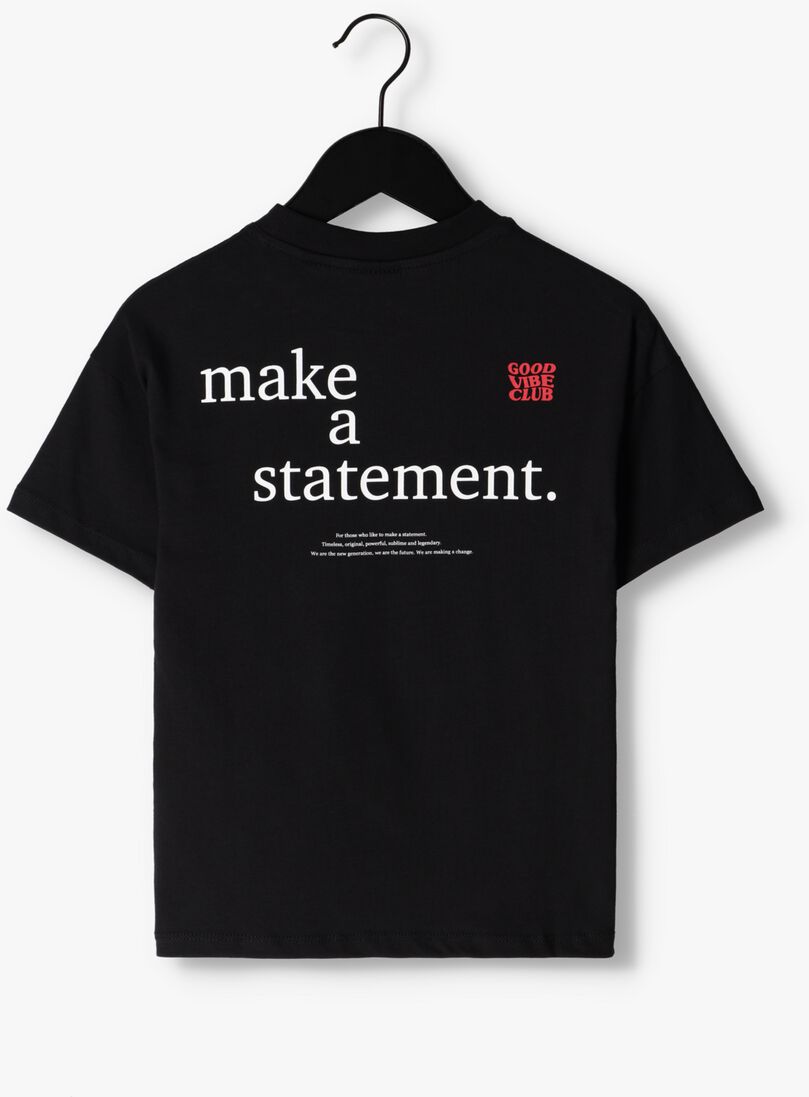 NIK & NIK zwarte nik & nik t-shirt statement t-shirt