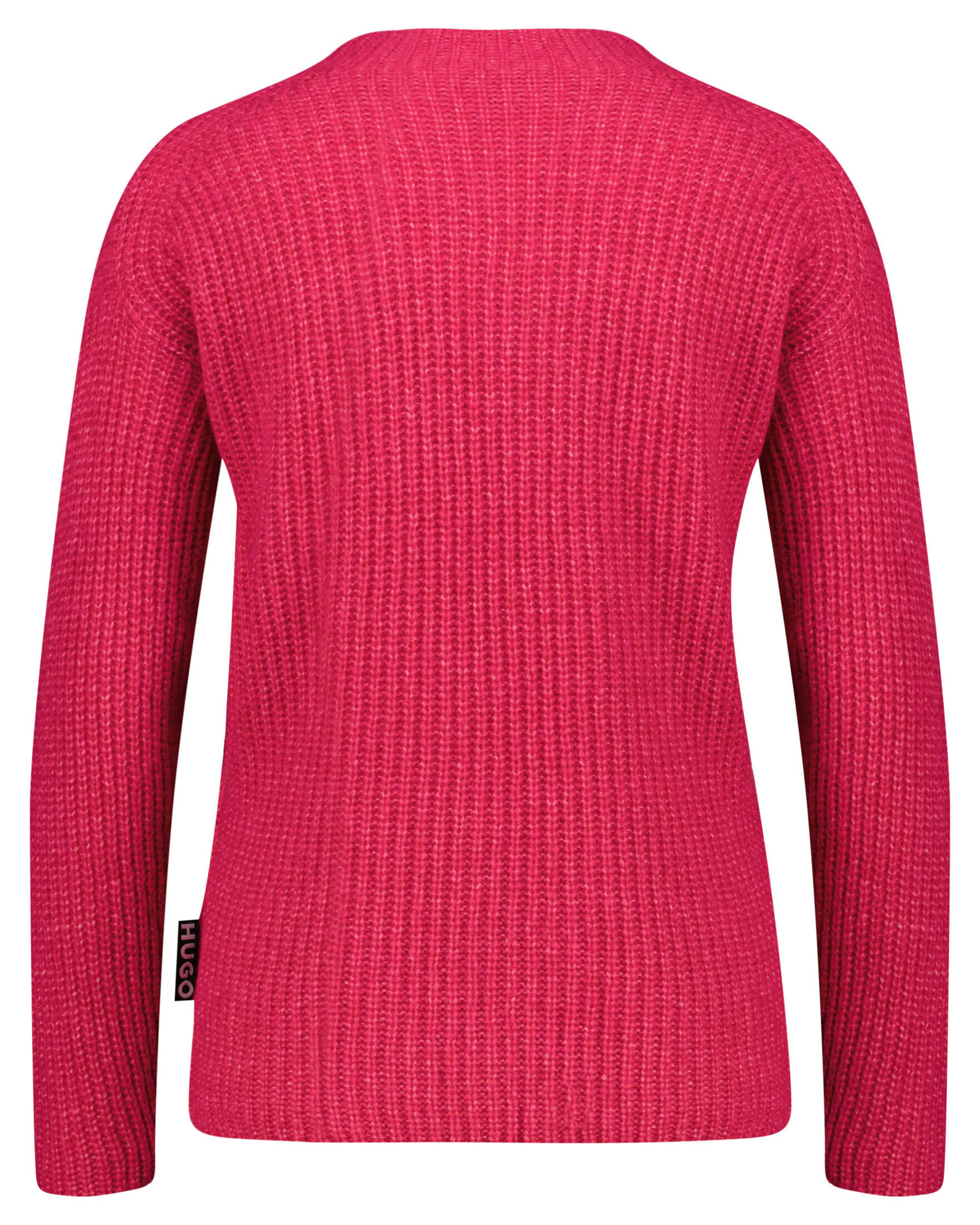 HUGO| Damen Strickpullover SANDRICKYN mit Schurwolle