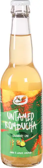 Kombucha legendary lime