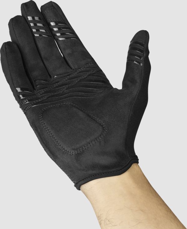 GripGrab Ride RC Lite Padded Cykelhandsker, Black