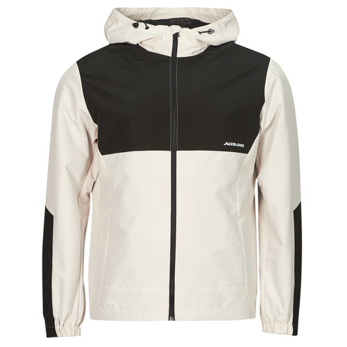 Jack & Jones - JJALEX HOOD JACKET - Beige