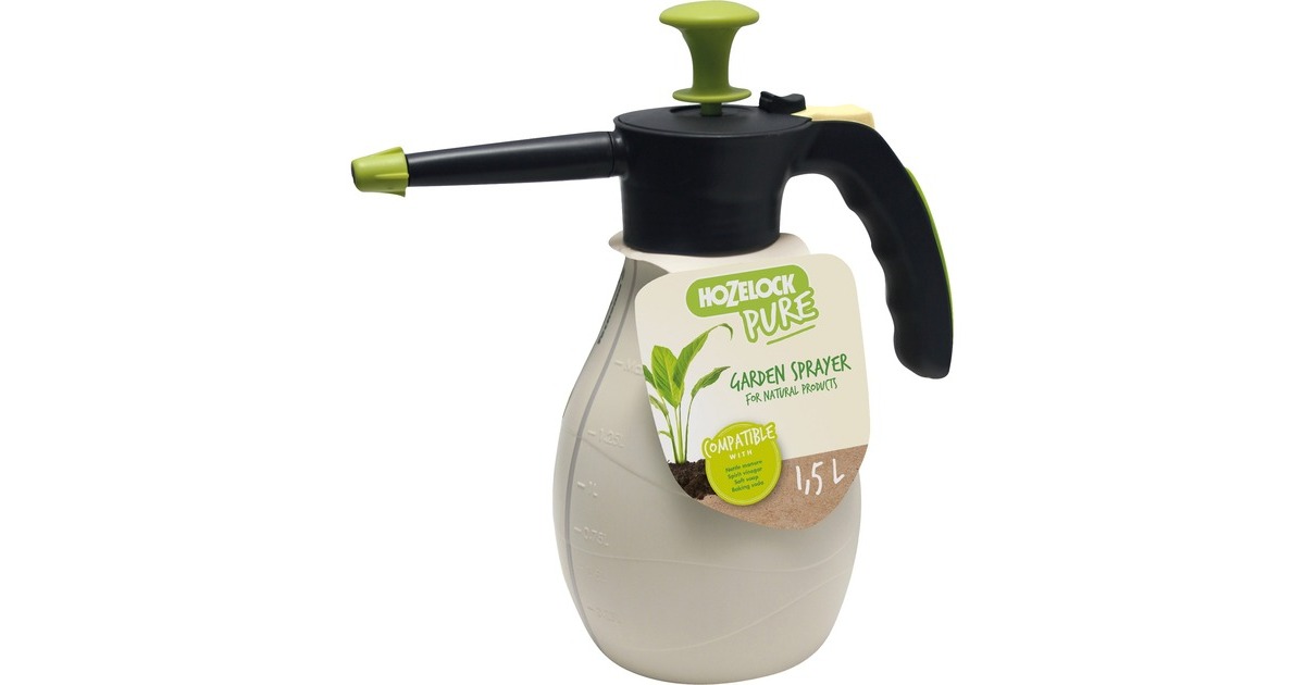 Hozelock4200 Drukspuit Pure  (Zwart/groen, 2 l)