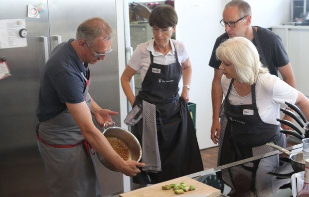 Kurs bei Starkoch Carsten Dorhs als Geschenk