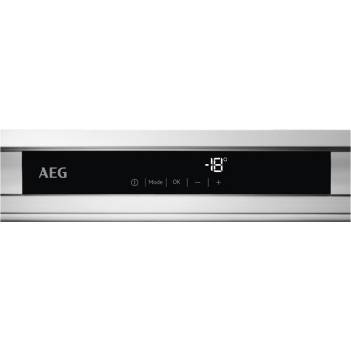 AEG Einbau-Gefrierschrank Serie 6000 LowFrost TAB6L88EF - Festtür