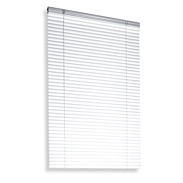 Alu-Jalousie - weiß - mit Zubehör - 80x175 cm