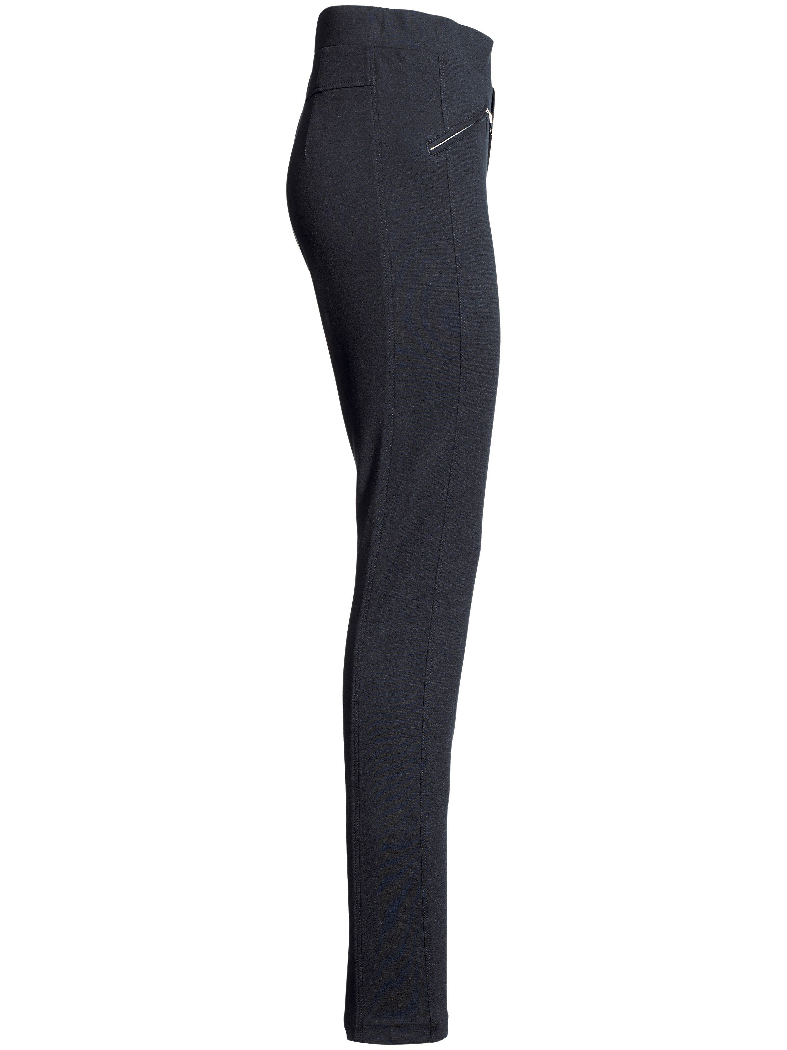 Knöchellange Jersey-Schlupfhose Passform Sylvia