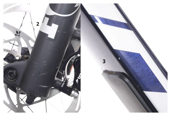VTT Tout-Suspendu Sunn Kern EN FINEST Sram X01 Eagle 12V 29' Bleu Brillant 2023 - Produit Reconditionné