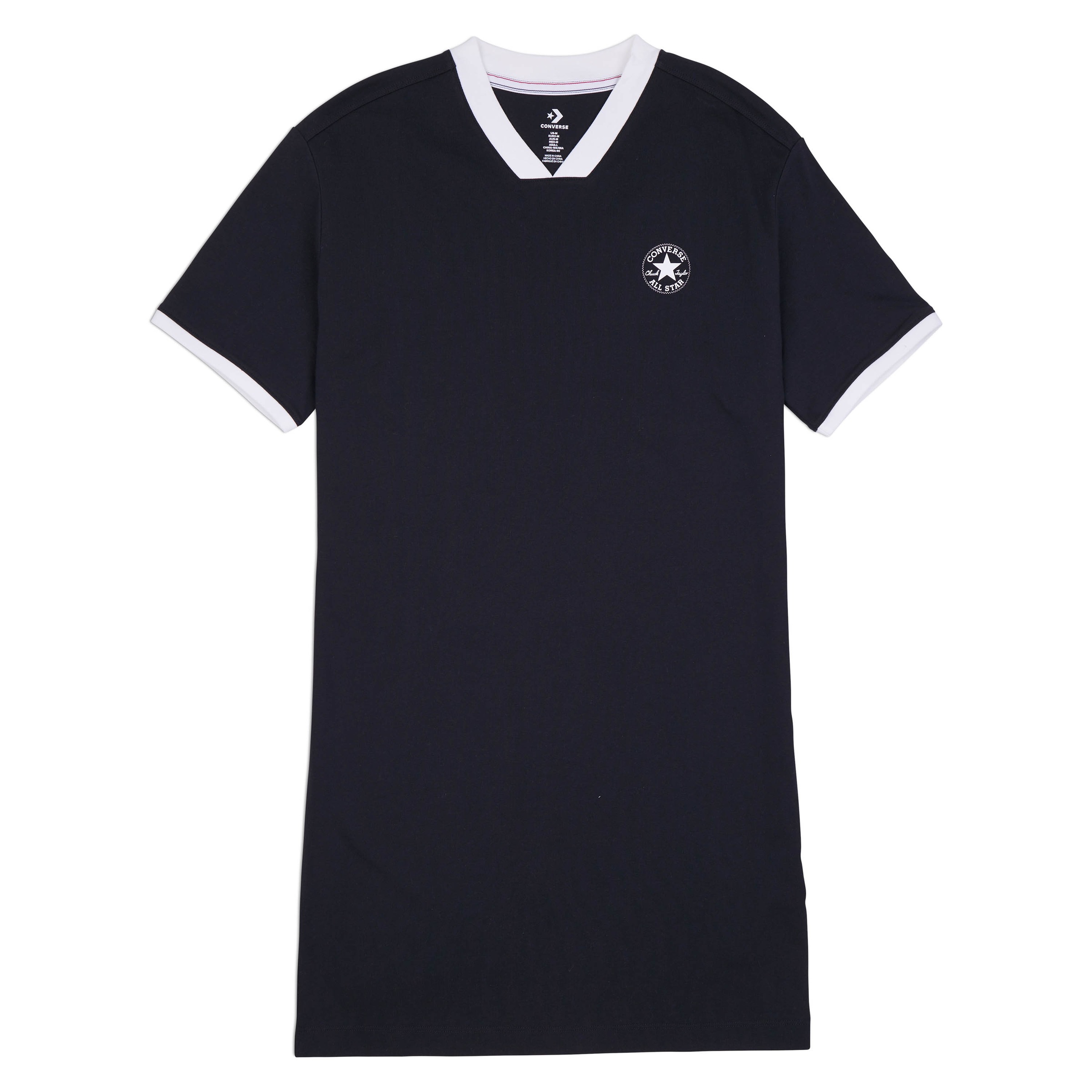 Converse Shirtkleid »WOMEN'S CONVERSE RETRO CHUCK TAYLOR T-SHIRT DRESS« 1 tlg.
