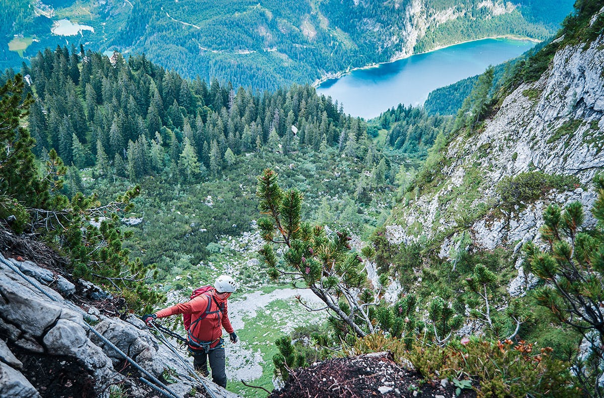 Klettersteig Gosau (Himmelsleiter)