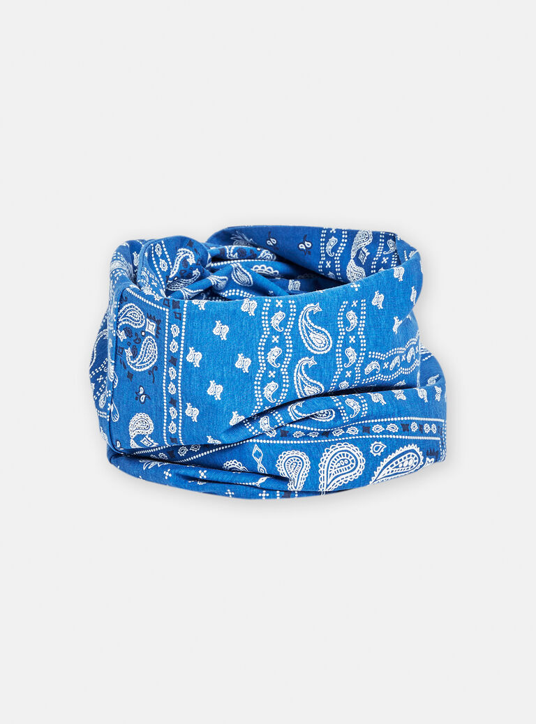 Cache-cou à motif bandana pour garçon