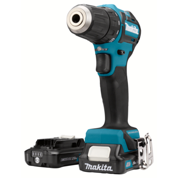 Makita accuboormachine DF332DSAJ 2 accu's lithium-ion 10.8 volt