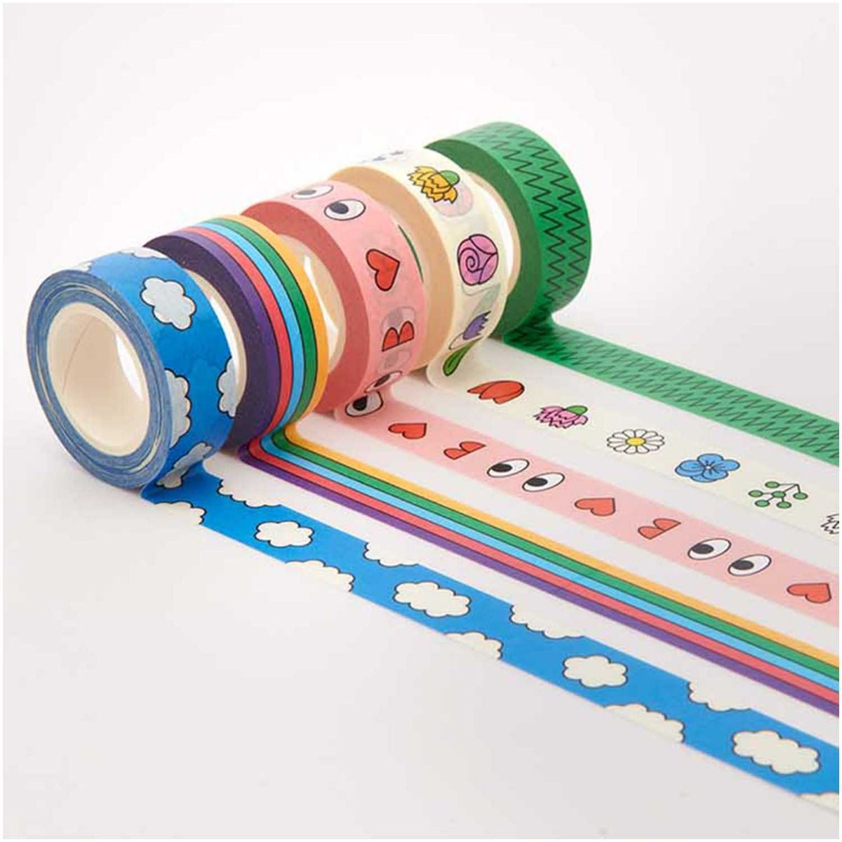 Set de masking tape eye candy Rico Design
