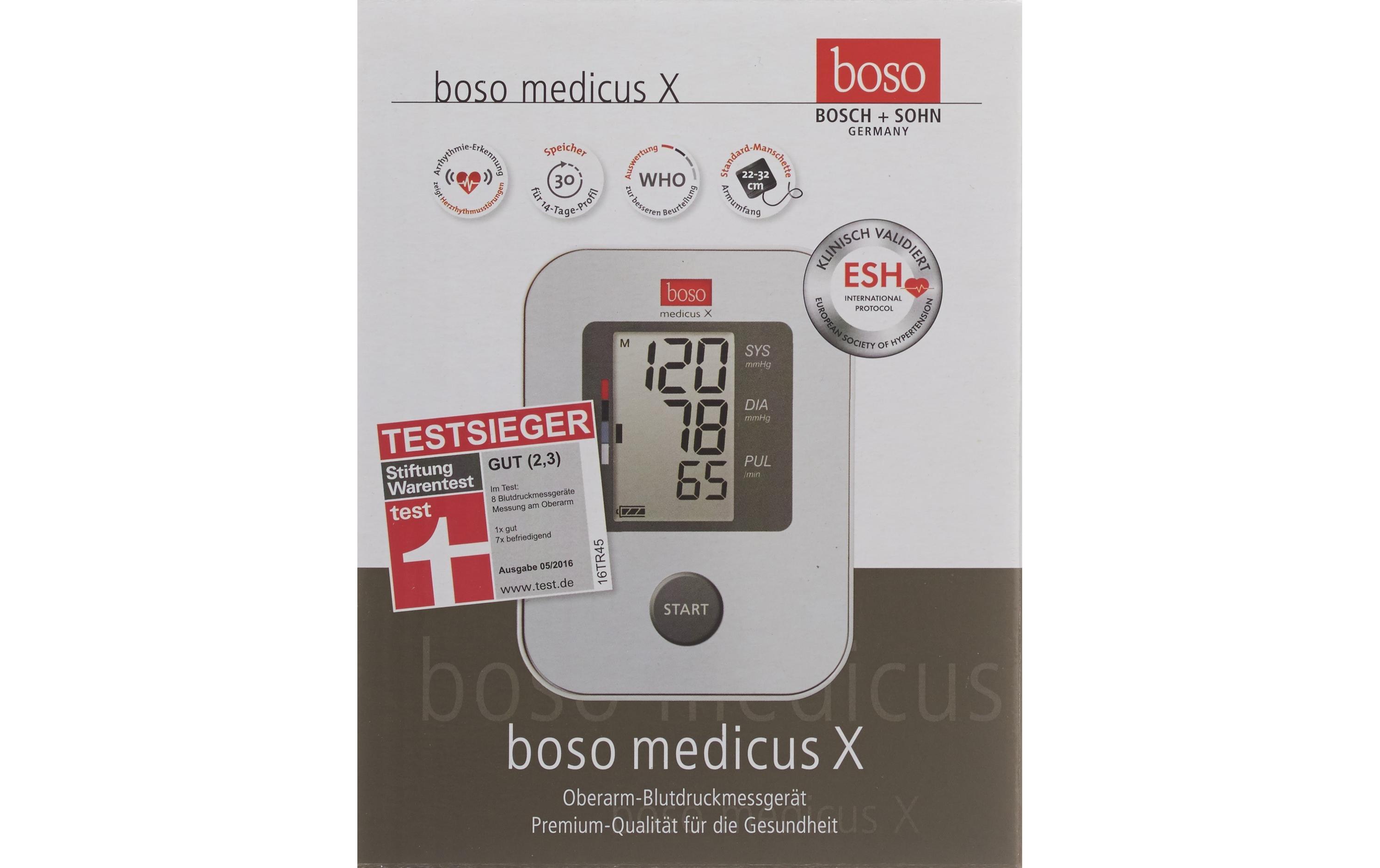 Blutdruckmessgerät Medicus XOberarm-Blutdruckmessgerät