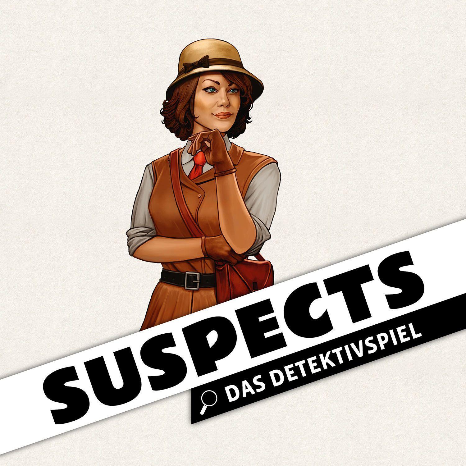 Suspects - Das Detektivspiel - Letzter Auftritt