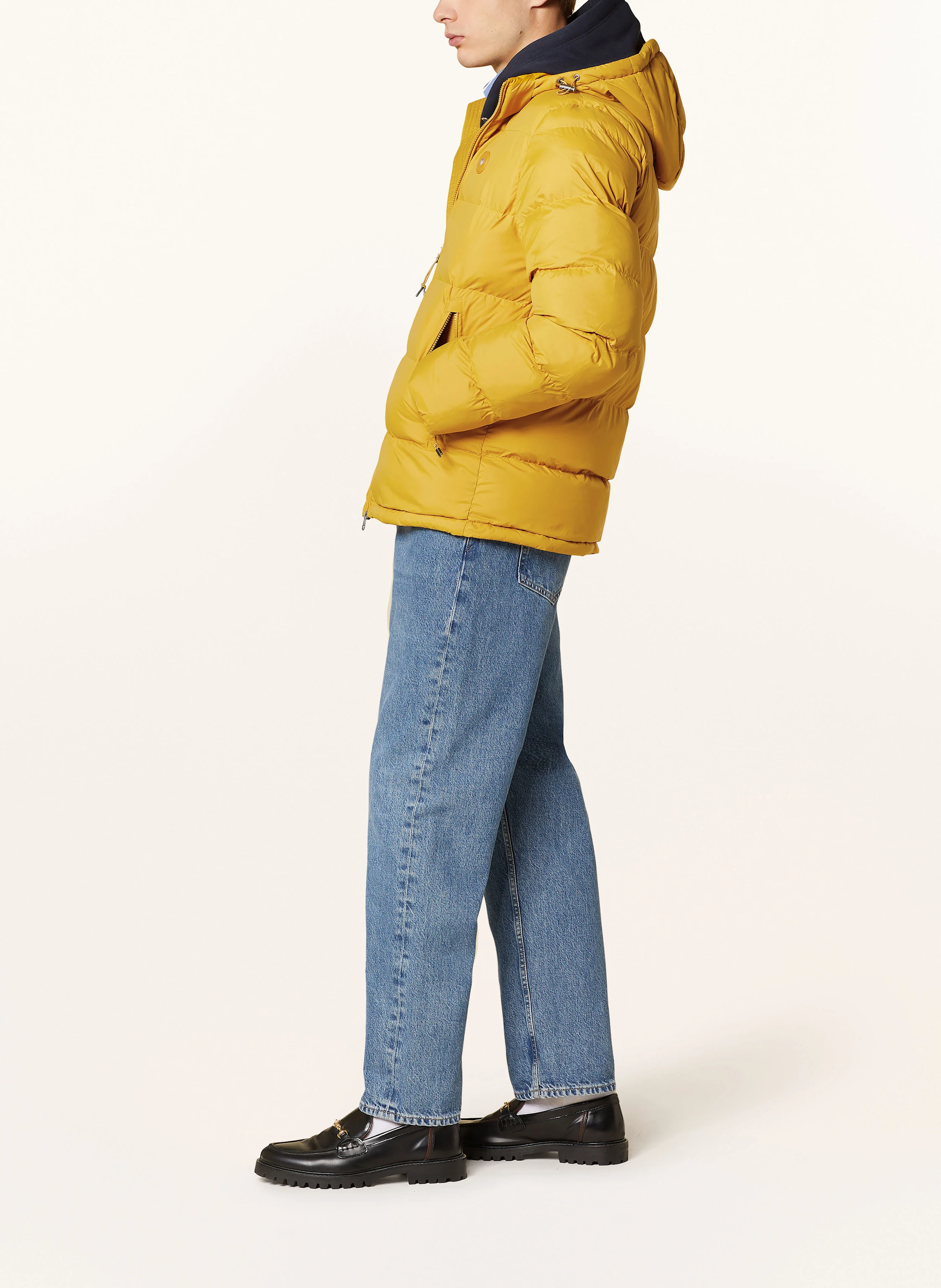 GANT Steppjacke ACTIVE CLOUD mit abnehmbarer Kapuze