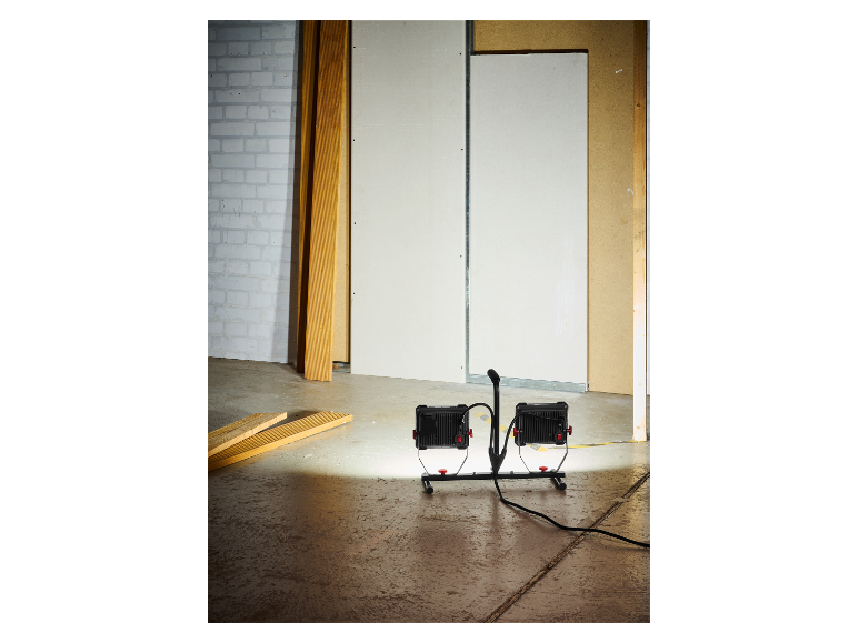 Dubbele LED-bouwlamp