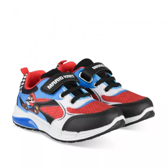 Baskets BLEU MARIO