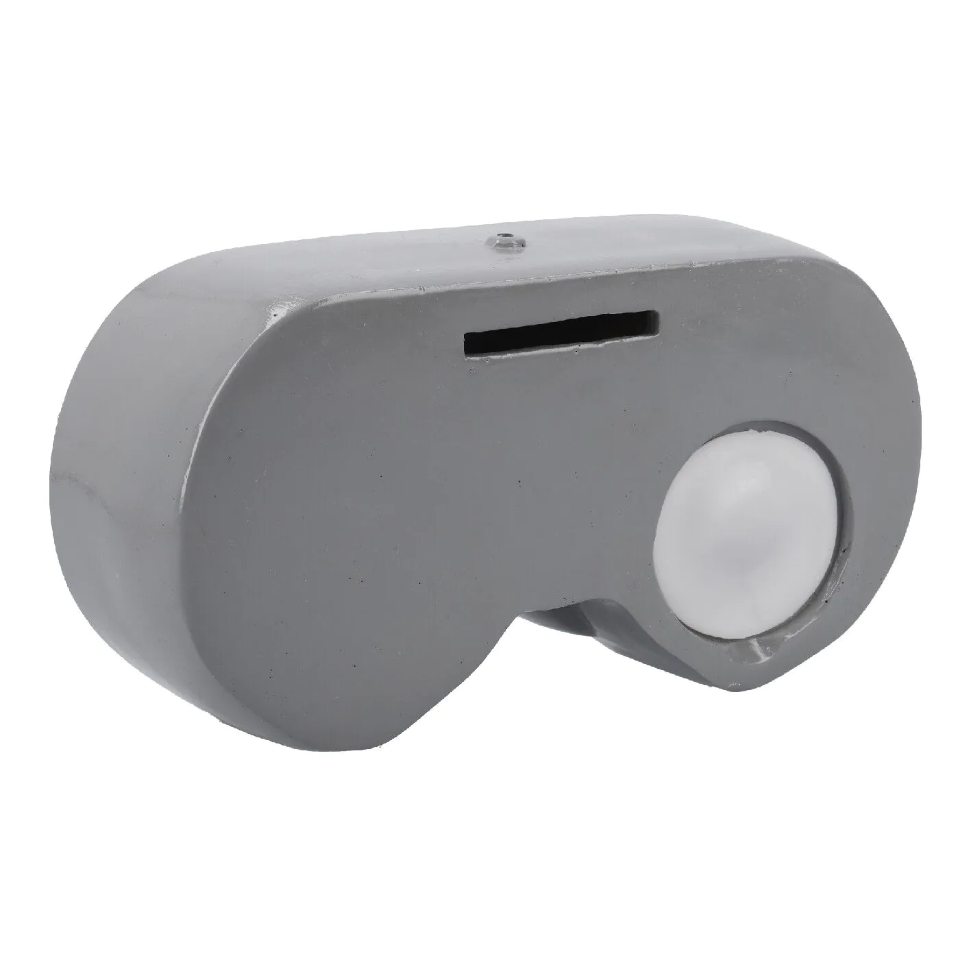 Spardose Retro, Controller/grau