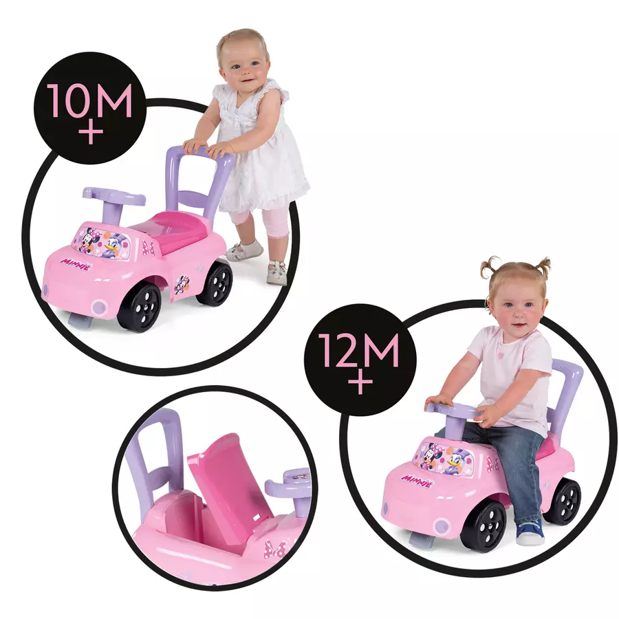 Smoby Minnie Auto Rutscherfahrzeug
