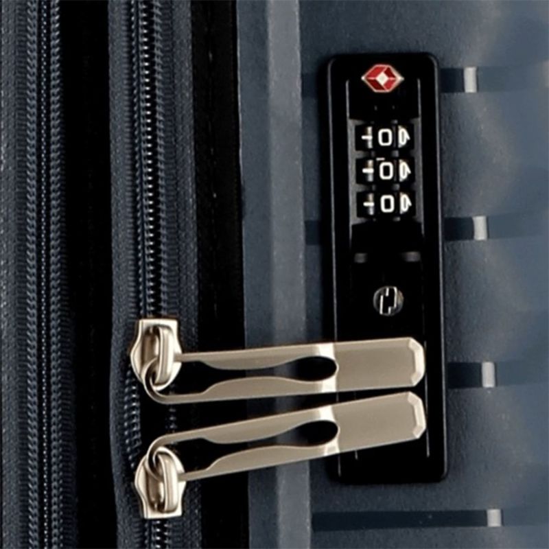 Valise L rigide extensible Xwave 76 cm Bleu Nuit