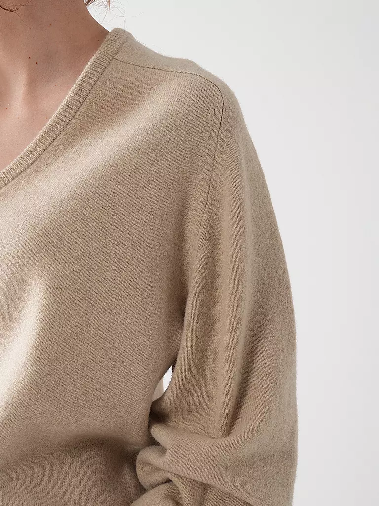 TORY BURCH Pullover beige