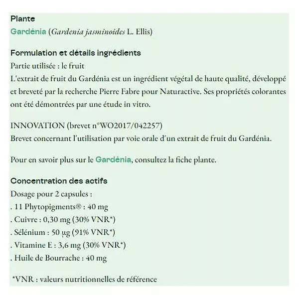 Naturaactive Doriance Autobronzeador e Protetor, Pacote com 2 x 30 cápsulas